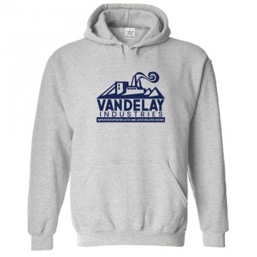 Vandelay Industries Novelty Classic Unisex Kids and Adults Pullover Hoodie								 									 									